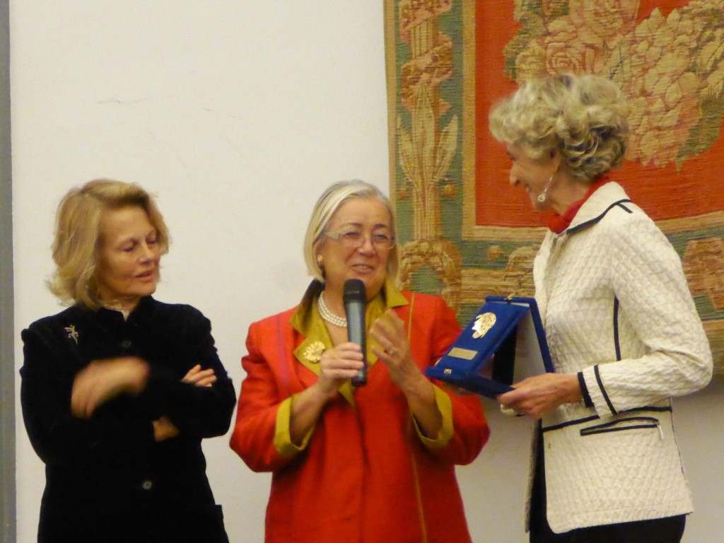 Premio Minerva 2015 a Donatella Cinelli Colombini